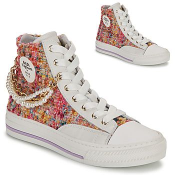 Meline Zapatillas altas HE202-CAT2-P9083 para mujer