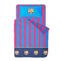 funda nordica fc barcelona rayas estrechas para cama de 150