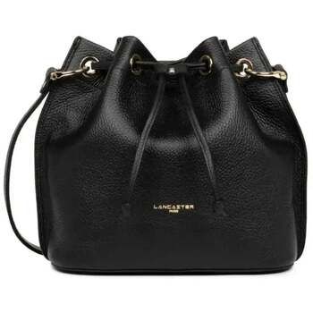 LANCASTER Bolso de mano Bolso cubo Alba Double M Negro/Nude para mujer