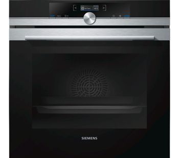 SIEMENS HB632GBS1B Electric Oven - Stainless Steel, Stainless Steel