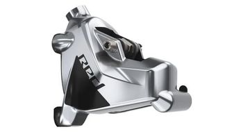Pinza de freno de disco sram red etap axs flat mount gris polar  incluidas las pastillas de freno