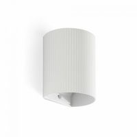 aplique de pared sole estriado