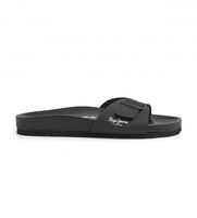 pepe jeans para hombre pms90100 sandalias anatomicas royal single negro 46 plano ninguno casual