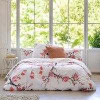 funda nordica danha gran cama 120 cm - 200x200 cm algodon 200 hilos cierre con corchetes
