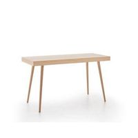 tokio  escritorio oficina  madera maciza natural  color natural