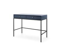 la consola mono de estilo retro mide 77x103x50 cm e incluye 2 cajones