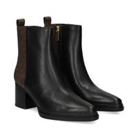 michael kors botines con tacon mujer - marron talla 6