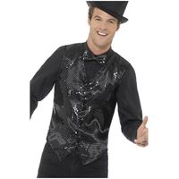 smiffys chaleco de traje sm2709 para hombre
