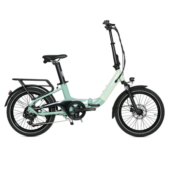 Bicicleta Eléctrica Urbana Con Estilo Jobobike Ace Pro, 250 W, Sensor De Temperatura, 20