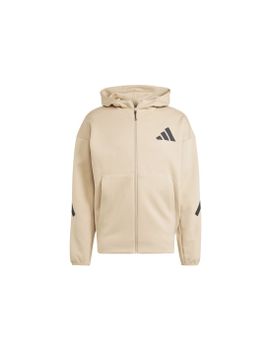 Chaqueta adidas Z.N.E. Full Zip Hombre Beige