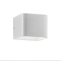 aplique led cubetto ip20 56w blanco