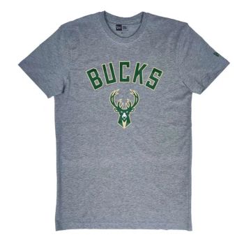 Camiseta Milwaukee Bucks - New Era Team Logo