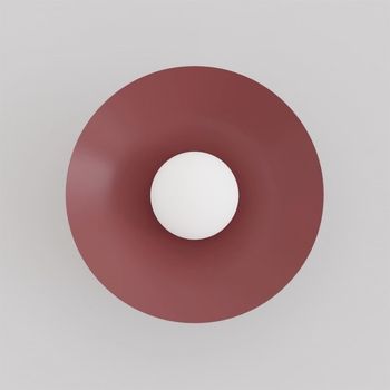 Aplique de pared osum m granate opal