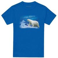 wildlife camiseta of the north para mujer