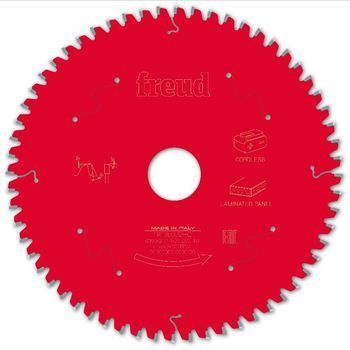 Hoja Para Sierra Circular Portátil Sin Cable Freud - Ø190 2,1/1,4 Al30 Z60 Ba -5° - F03fs10077 -fr13l002hc