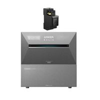 kit sistema de almacenamiento de energia anker solix solarbank 3 e2700 pro  bp2700  a17x7311