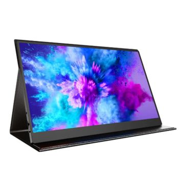 UPERFECT UTouch E7 15,6 pulgadas 1080P monitor táctil con pantalla táctil de 10 puntos monitores portátiles altavoces es