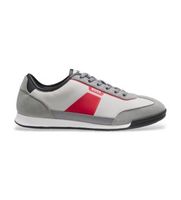 boss para hombre 50563824 zapatillas nitan lowp gris 47 plano cordones casual