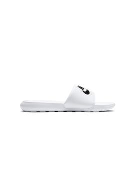 Chanclas De Natación Nike Wmns Victori One Mujer Blanco