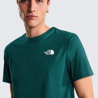 the north face camiseta mountain sketch para hombre