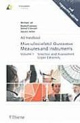 musculoskeletal outcomes measures and instruments 2 vols 2nd ed