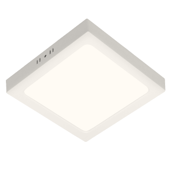 Aigostar Lámpara de Techo LED 18W 1510LM Plafón LED Techo luz blanco calida 3000K para Cocina Sala de Estar Dormitorio Pasillo D226*H35mm