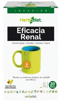 noVadiet Herbodiet Eficacia Renal 20 Filtros