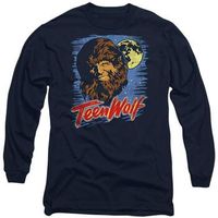 teen wolf camiseta manga larga tv28257 para mujer