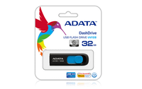 adata lapiz usb uv128 128gb usb 32 negroazul