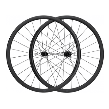 Juego de ruedas Black Inc Thirty All-Road Disc Center Lock CeramicSpeed Carbon, Grupos SRAM XDR 12