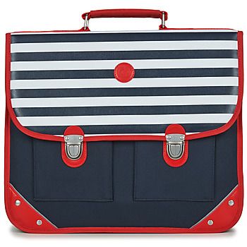 Citrouille et Compagnie Cartera SCUOLA 38CM para niño