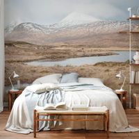 papel pintado panoramico highlands