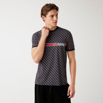 Guess Athleisure Camiseta Negra Z2BI09 J1314-P9QC