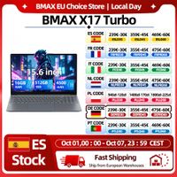 bmax x17 turbo portatil de 156 pulgadas 16 gb de ram 512 gb de ssd procesador intel ultra 5 115u windows 11 pro 19201080 hdmi wifi usb pc
