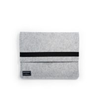 maletin ekomodo hr-013 funda ecologica para portatil 15 negro y gris