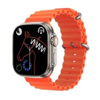 klack s8 ultra plus reloj smartwatch naranja