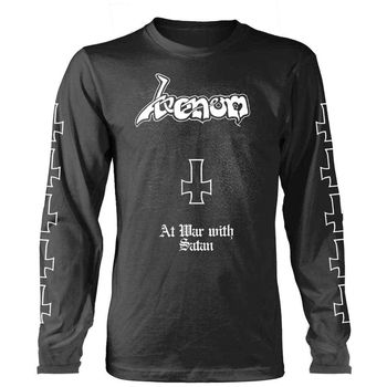 Venom Camiseta manga larga At War With Satan para mujer