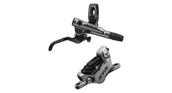 Freno trasero shimano xtr br m9120 rine j kit  sin disco  170cm plata