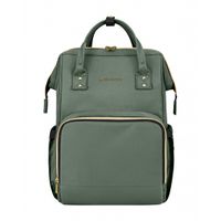 bolsa de mama siena verde militar 2025