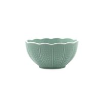 bol porcelana verde 12 cm