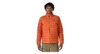 patagonia down sweater naranja
