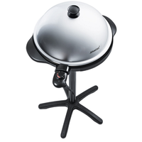 steba barbacoa electrica sobre soporte 1800w - vg250