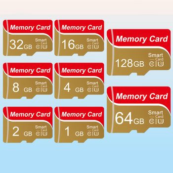 Tarjeta de Memoria 1GB 2GB 4GB 8GB 16GB 64GB Mini Tarjetas TF 128GB Memoria 32GB Tarjeta TF Unidad Flash Micro Tarjeta