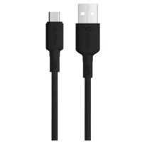 cable usb uniko cb1783 1m usb a a micro-usb b 34a negro