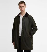 baracuta para hombre brcps1157ut2743 abrigo encerado barbour x tyne verde oscuro m casual algodon