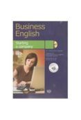 business english - starting a company (book+cd)