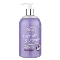 astonish lavender  vanilla handwash