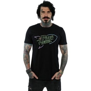 Disney Camiseta Toy Story Pizza Planet para hombre