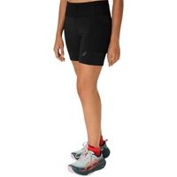 asics short fujitrail para mujer