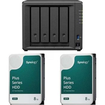 Disco duro NAS interno Synology 16 TB SATA DS425+ con 2 x 8 TB 3,5